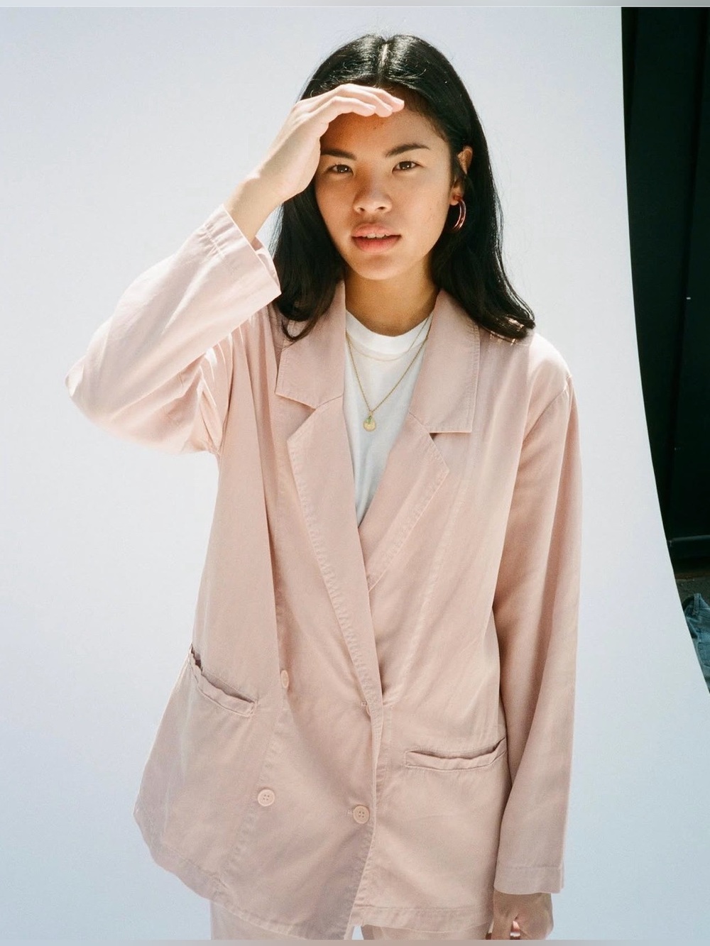 LACAUSA Ginger Oversized Blazer S